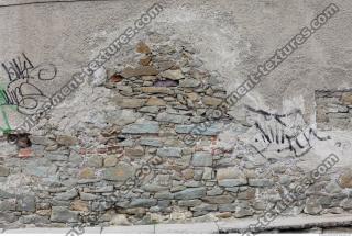 wall stones plastered 0005
